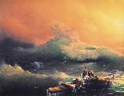 Ivan Aivazovsky The Ninth Wave Germany oil painting artist